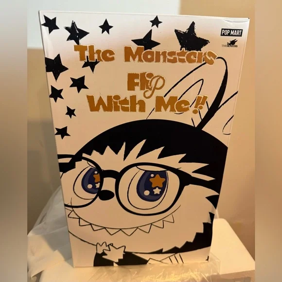 POP MART The Monsters Flip With Me Vinyl - Picture 7 of 10